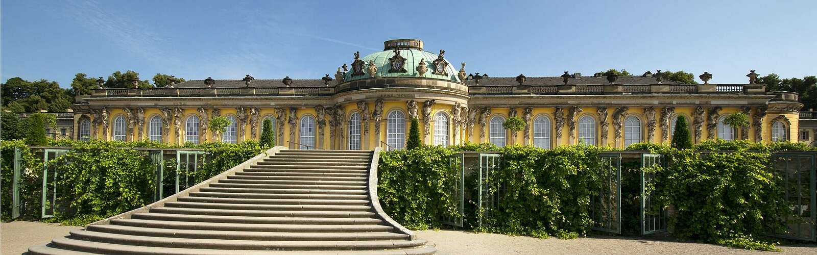 Schloss Sanssouci,
        
    

        Picture: TMB-Fotoarchiv/SPSG/Leo Seidel