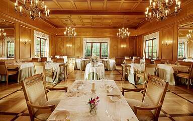 Restaurant im Hotel Bayrisches Haus Potsdam