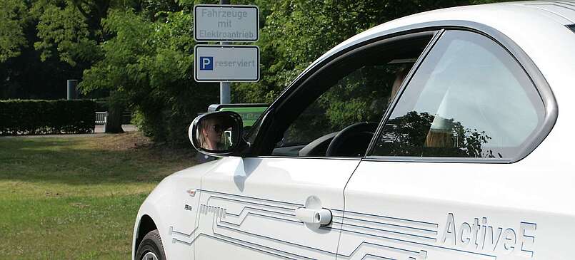 Elektroauto "Baden und Laden"
