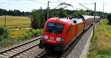 Arrival in Brandenburg