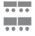 Parliament-style seating